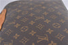 Authentic LOUIS VUITTON Monogram Deauville Hand Bag M47270 LV 4772C