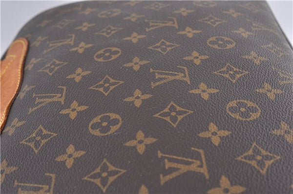 Authentic LOUIS VUITTON Monogram Deauville Hand Bag M47270 LV 4772C