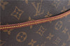 Authentic LOUIS VUITTON Monogram Deauville Hand Bag M47270 LV 4772C