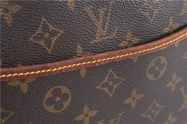 Authentic LOUIS VUITTON Monogram Deauville Hand Bag M47270 LV 4772C
