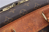 Authentic LOUIS VUITTON Monogram Deauville Hand Bag M47270 LV 4772C