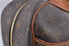 Authentic LOUIS VUITTON Monogram Deauville Hand Bag M47270 LV 4772C