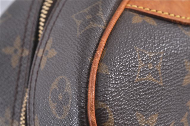 Authentic LOUIS VUITTON Monogram Deauville Hand Bag M47270 LV 4772C