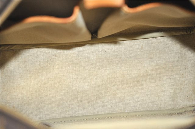 Authentic LOUIS VUITTON Monogram Deauville Hand Bag M47270 LV 4772C