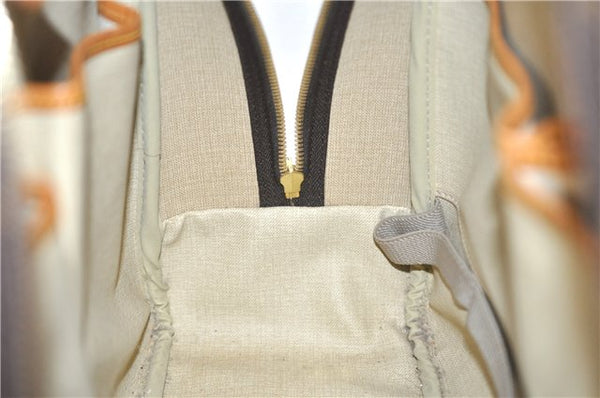 Authentic LOUIS VUITTON Monogram Deauville Hand Bag M47270 LV 4772C