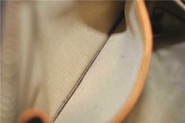 Authentic LOUIS VUITTON Monogram Deauville Hand Bag M47270 LV 4772C