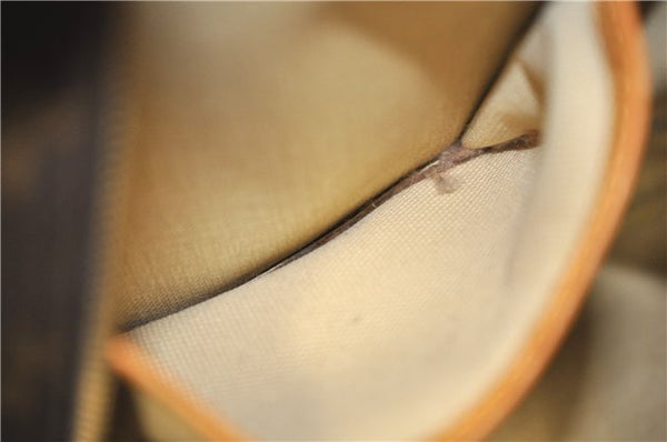 Authentic LOUIS VUITTON Monogram Deauville Hand Bag M47270 LV 4772C