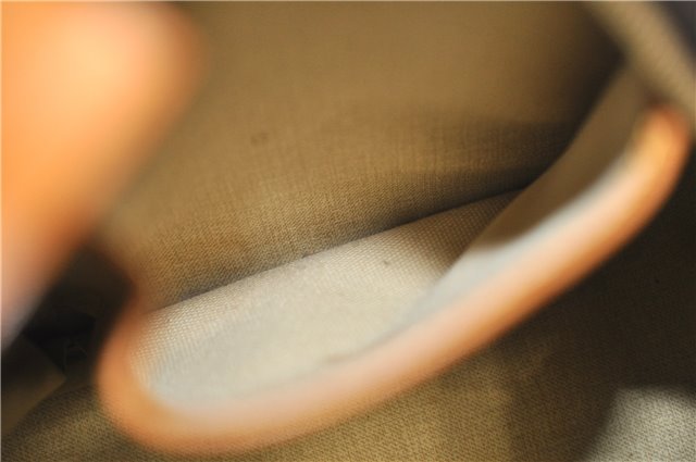 Authentic LOUIS VUITTON Monogram Deauville Hand Bag M47270 LV 4772C