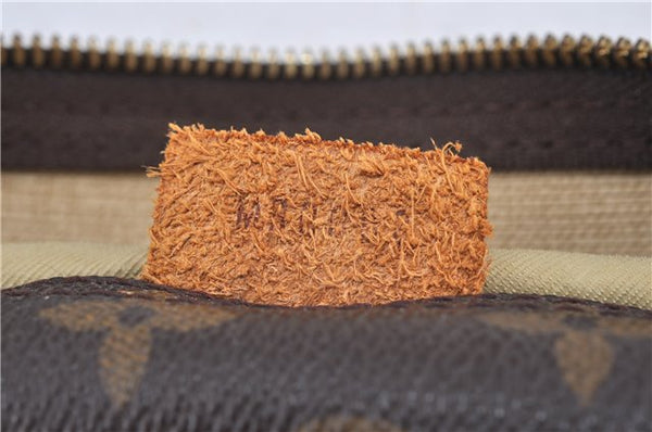 Authentic LOUIS VUITTON Monogram Deauville Hand Bag M47270 LV 4772C