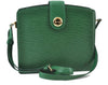 Auth Louis Vuitton Epi Capucines Shoulder Cross Body Bag Green M52344 LV 4772D
