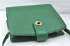 Auth Louis Vuitton Epi Capucines Shoulder Cross Body Bag Green M52344 LV 4772D