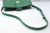 Auth Louis Vuitton Epi Capucines Shoulder Cross Body Bag Green M52344 LV 4772D