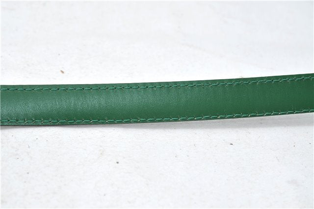 Auth Louis Vuitton Epi Capucines Shoulder Cross Body Bag Green M52344 LV 4772D