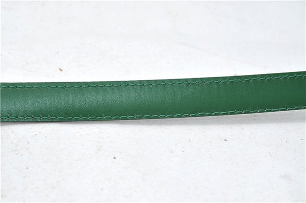 Auth Louis Vuitton Epi Capucines Shoulder Cross Body Bag Green M52344 LV 4772D