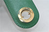 Auth Louis Vuitton Epi Capucines Shoulder Cross Body Bag Green M52344 LV 4772D