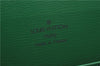 Auth Louis Vuitton Epi Capucines Shoulder Cross Body Bag Green M52344 LV 4772D