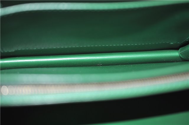 Auth Louis Vuitton Epi Capucines Shoulder Cross Body Bag Green M52344 LV 4772D