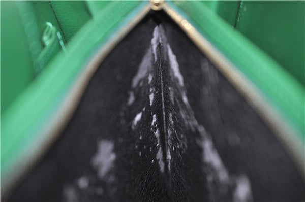 Auth Louis Vuitton Epi Capucines Shoulder Cross Body Bag Green M52344 LV 4772D