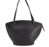 Auth Louis Vuitton Epi Saint Jacques Shopping Shoulder Bag Black M52262 LV 4772I