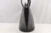 Auth Louis Vuitton Epi Saint Jacques Shopping Shoulder Bag Black M52262 LV 4772I