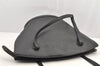 Auth Louis Vuitton Epi Saint Jacques Shopping Shoulder Bag Black M52262 LV 4772I