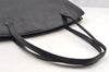 Auth Louis Vuitton Epi Saint Jacques Shopping Shoulder Bag Black M52262 LV 4772I