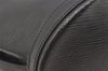 Auth Louis Vuitton Epi Saint Jacques Shopping Shoulder Bag Black M52262 LV 4772I