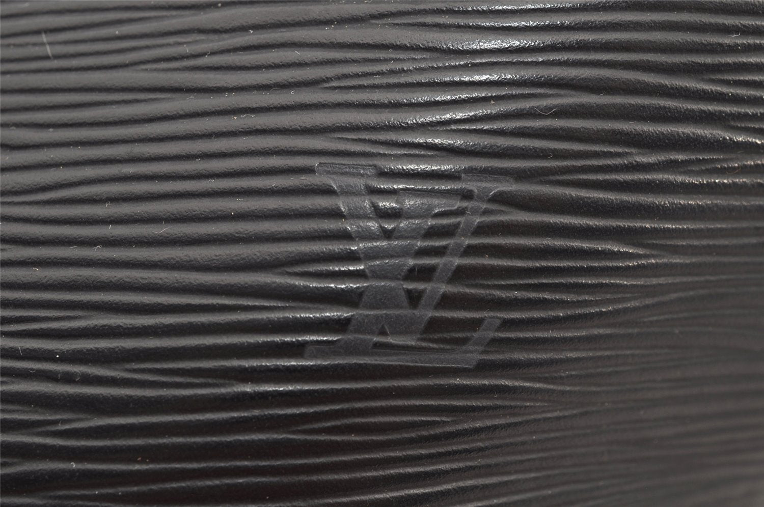 Auth Louis Vuitton Epi Saint Jacques Shopping Shoulder Bag Black M52262 LV 4772I