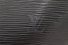 Auth Louis Vuitton Epi Saint Jacques Shopping Shoulder Bag Black M52262 LV 4772I