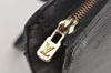 Auth Louis Vuitton Epi Saint Jacques Shopping Shoulder Bag Black M52262 LV 4772I