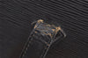 Auth Louis Vuitton Epi Saint Jacques Shopping Shoulder Bag Black M52262 LV 4772I