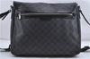 Authentic Louis Vuitton Damier Graphite Daniel GM Shoulder Bag N58033 LV 4773D