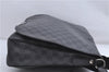 Authentic Louis Vuitton Damier Graphite Daniel GM Shoulder Bag N58033 LV 4773D