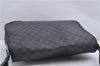 Authentic Louis Vuitton Damier Graphite Daniel GM Shoulder Bag N58033 LV 4773D