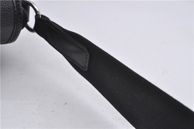 Authentic Louis Vuitton Damier Graphite Daniel GM Shoulder Bag N58033 LV 4773D