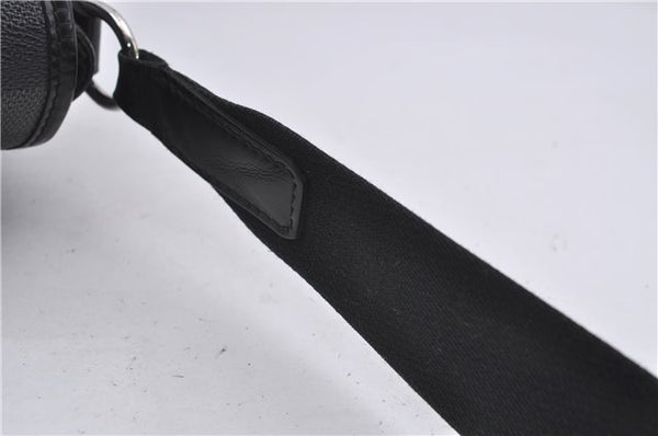 Authentic Louis Vuitton Damier Graphite Daniel GM Shoulder Bag N58033 LV 4773D