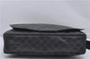 Authentic Louis Vuitton Damier Graphite Daniel GM Shoulder Bag N58033 LV 4773D