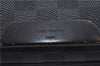 Authentic Louis Vuitton Damier Graphite Daniel GM Shoulder Bag N58033 LV 4773D
