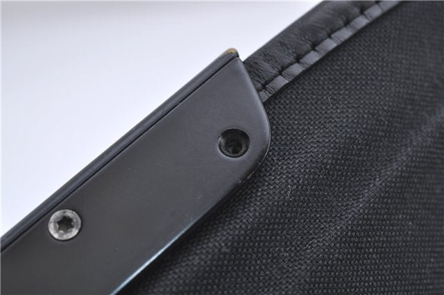 Authentic Louis Vuitton Damier Graphite Daniel GM Shoulder Bag N58033 LV 4773D