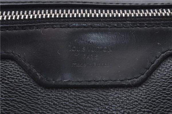 Authentic Louis Vuitton Damier Graphite Daniel GM Shoulder Bag N58033 LV 4773D