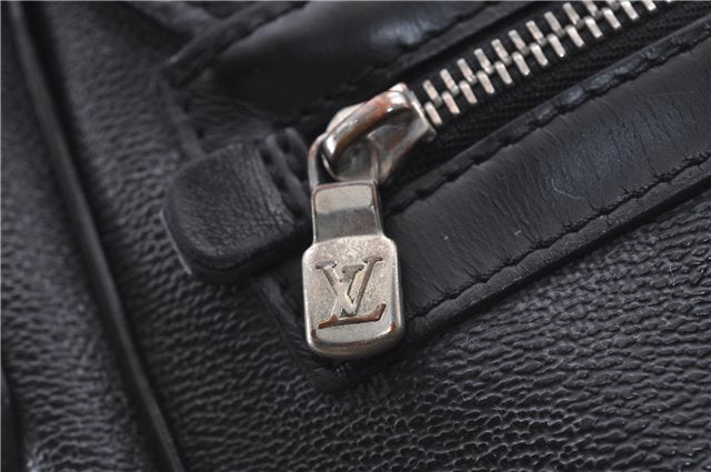 Authentic Louis Vuitton Damier Graphite Daniel GM Shoulder Bag N58033 LV 4773D