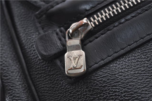 Authentic Louis Vuitton Damier Graphite Daniel GM Shoulder Bag N58033 LV 4773D