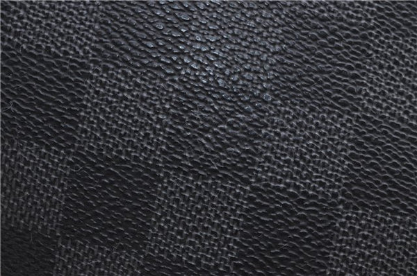 Authentic Louis Vuitton Damier Graphite Daniel GM Shoulder Bag N58033 LV 4773D