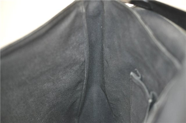 Authentic Louis Vuitton Damier Graphite Daniel GM Shoulder Bag N58033 LV 4773D