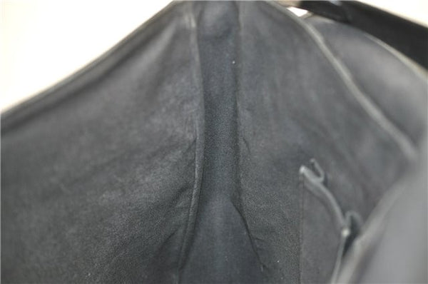 Authentic Louis Vuitton Damier Graphite Daniel GM Shoulder Bag N58033 LV 4773D