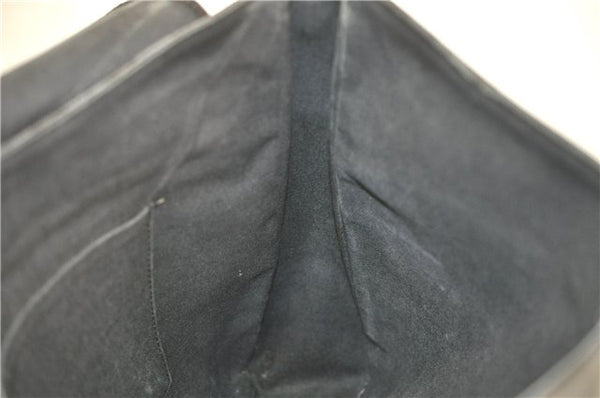 Authentic Louis Vuitton Damier Graphite Daniel GM Shoulder Bag N58033 LV 4773D