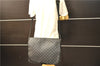 Authentic Louis Vuitton Damier Graphite Daniel GM Shoulder Bag N58033 LV 4773D