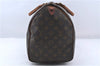 Authentic LOUIS VUITTON Monogram Speedy 40 Hand Bag M41522 LV 4774C