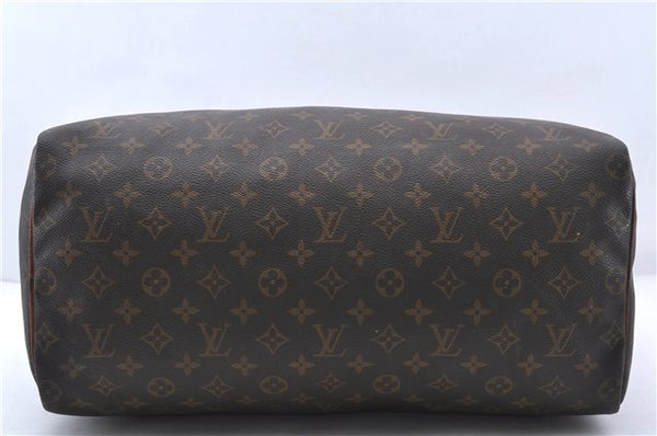 Authentic LOUIS VUITTON Monogram Speedy 40 Hand Bag M41522 LV 4774C