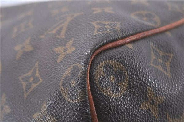 Authentic LOUIS VUITTON Monogram Speedy 40 Hand Bag M41522 LV 4774C